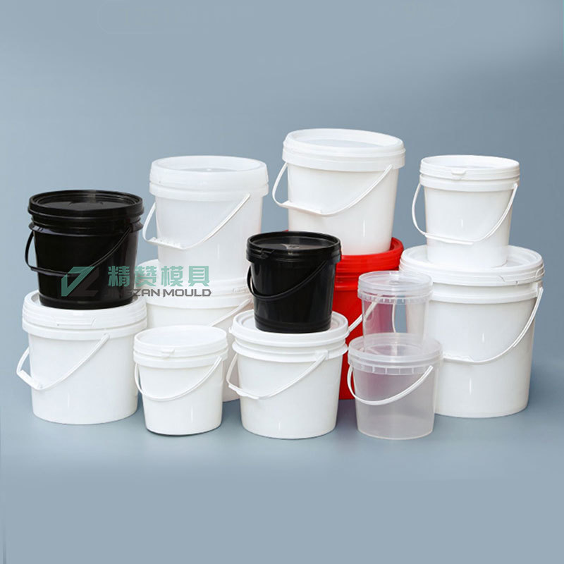 Paint Bucket Moulds are a variety of plastic injection molds