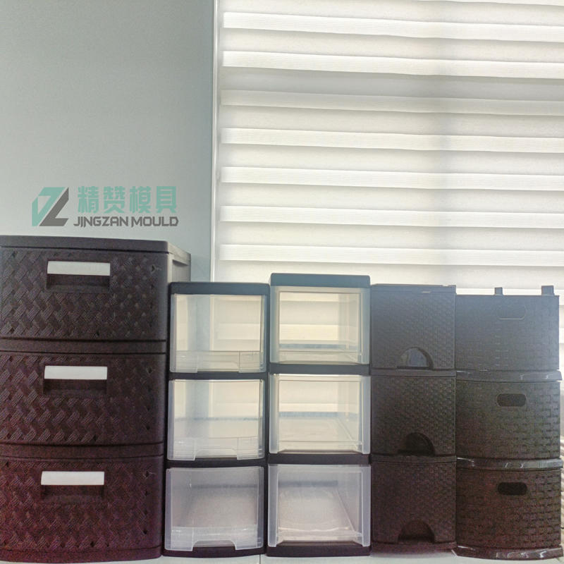 Plstic Injection Drawer Mould