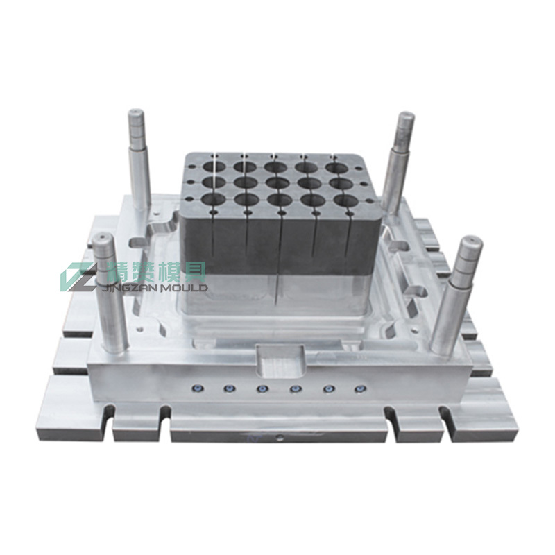 What are the functions of various processing machinery and equipment in injection molding