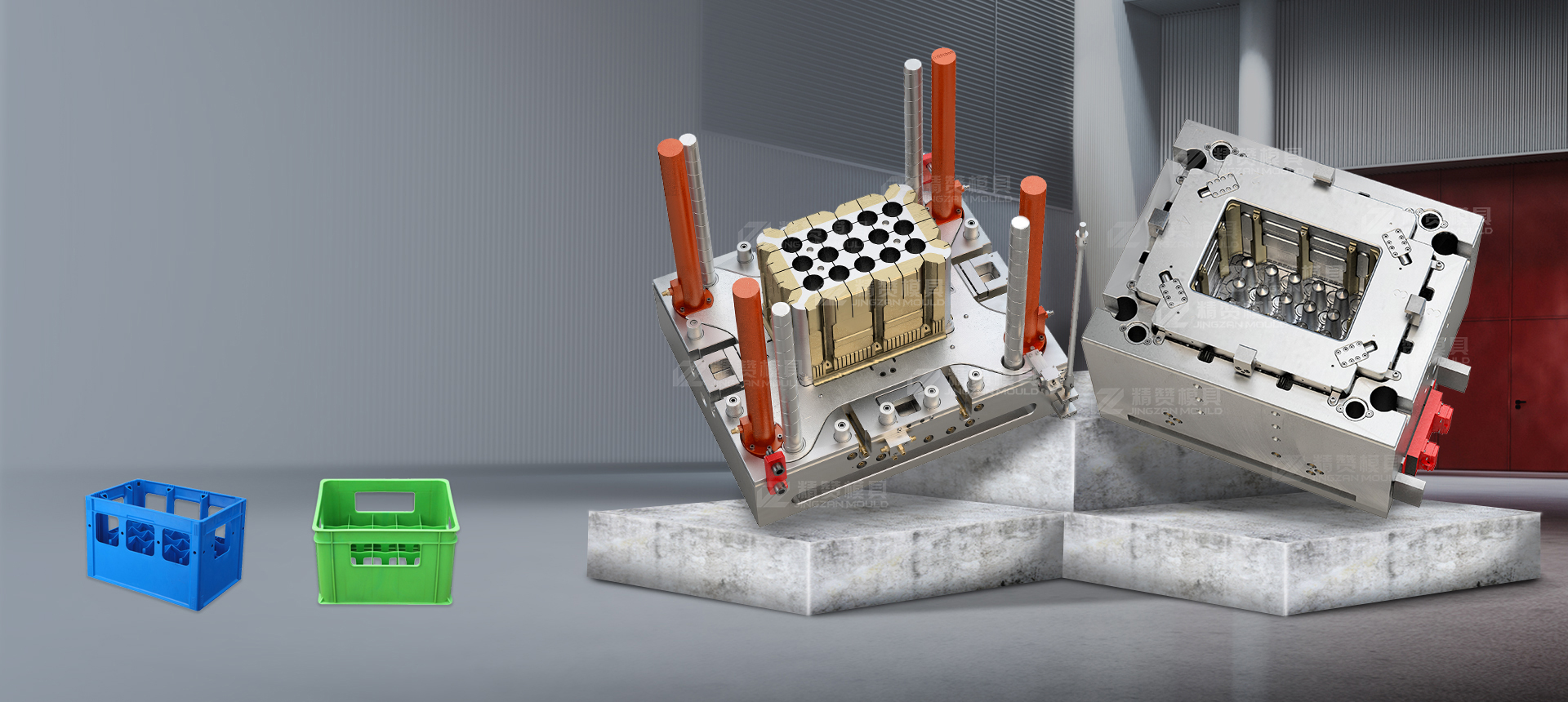 Coke Box Mould Series