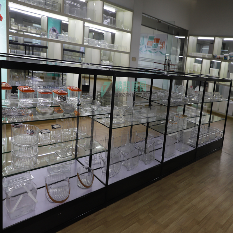 Transparent PET Storage Box Mould 