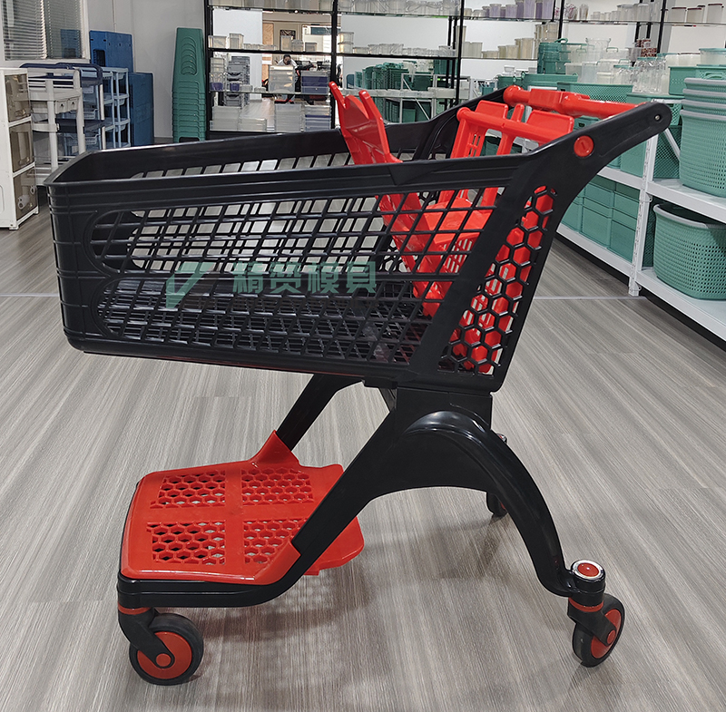 Plastic shopping trolley/cart Mould 