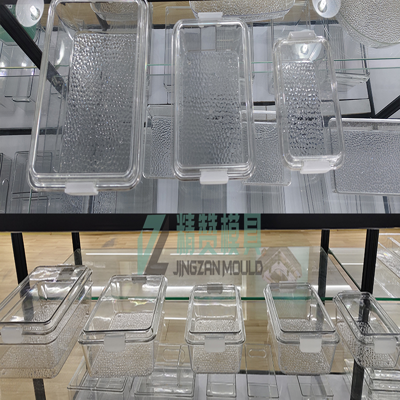 Plastic PET Food Container Mould