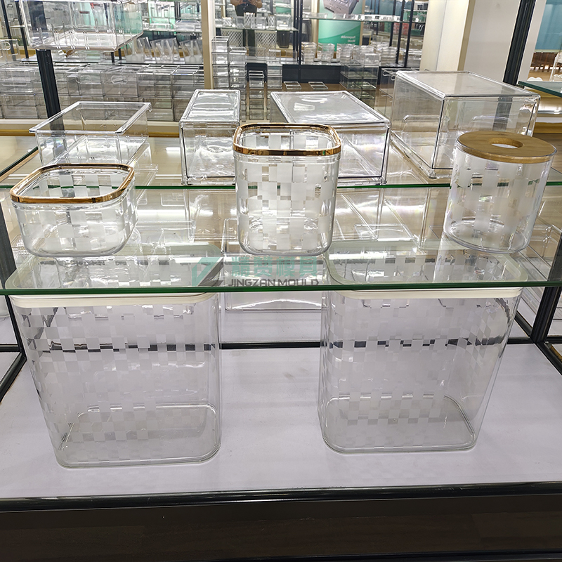 Plastic PET Grain box mould 