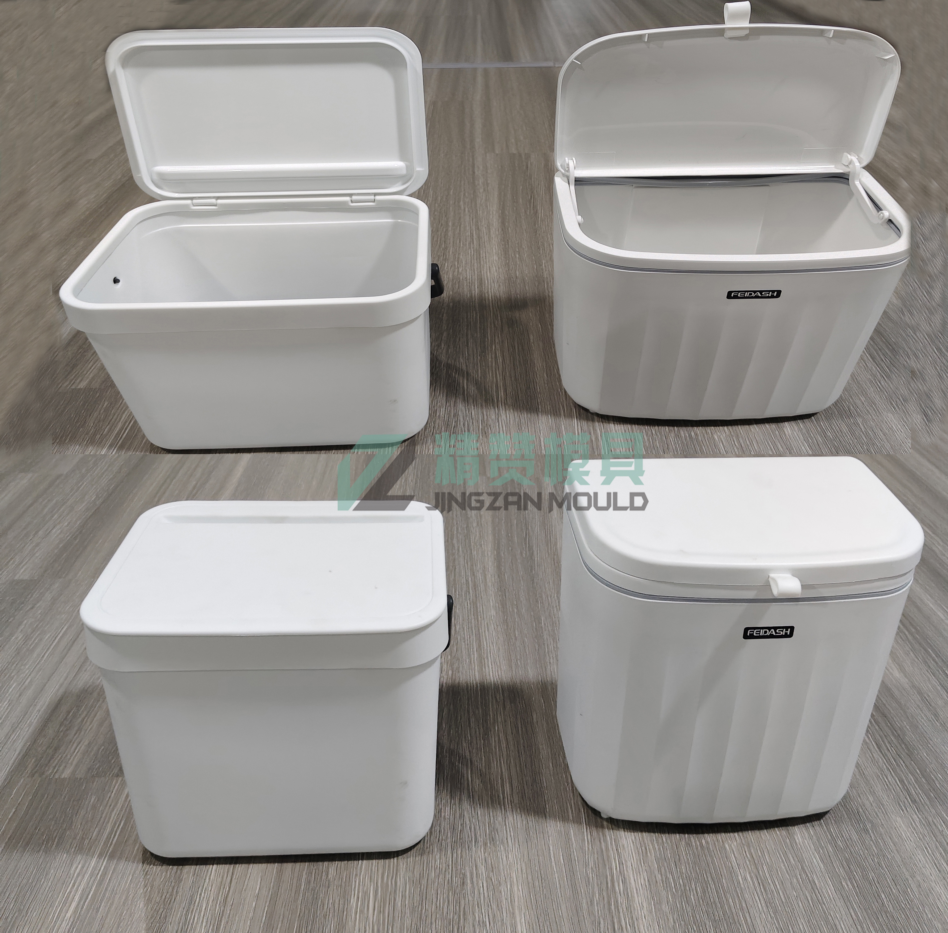 Plastic injection storage case mould