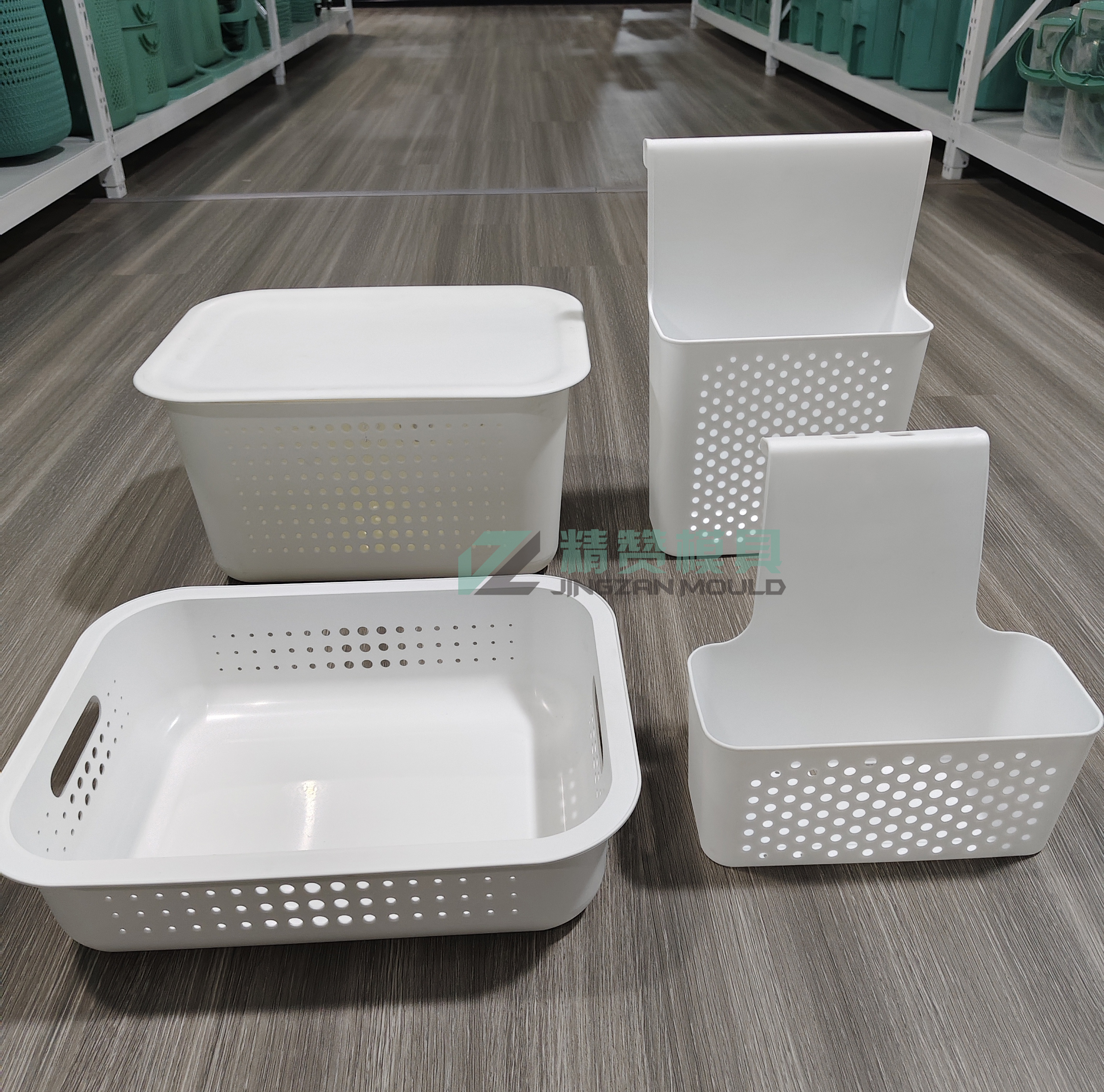 Plastic injection storage series mould