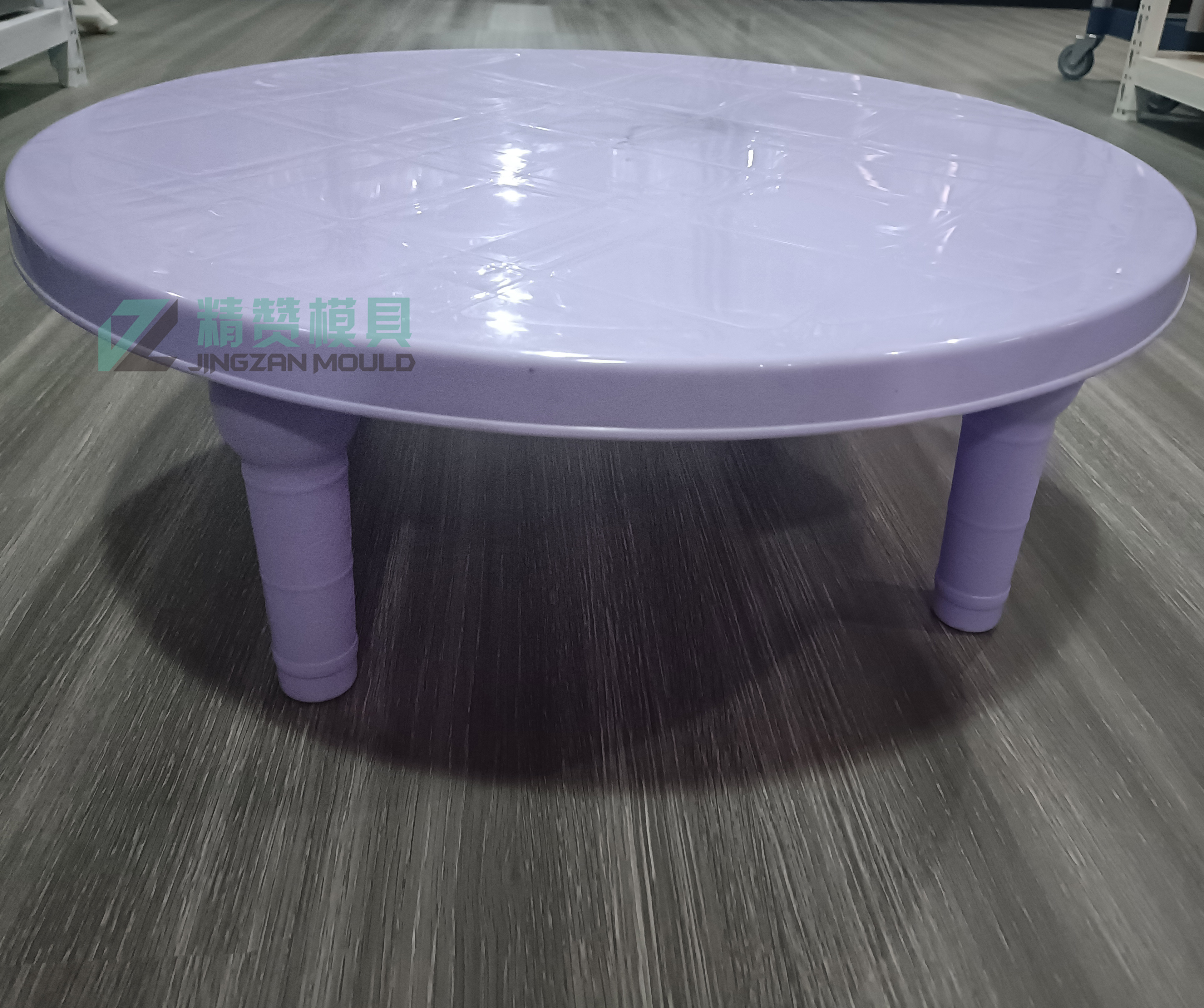 Plastic injection small table mould 