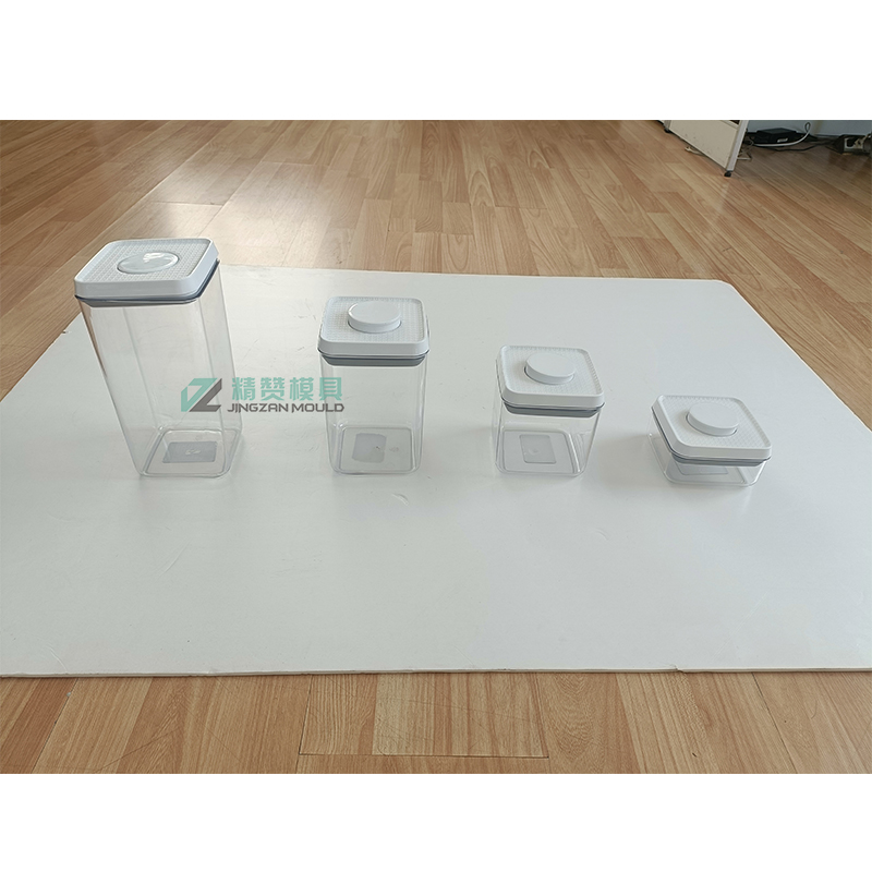 Plastic injection PET Grain Storage box mold