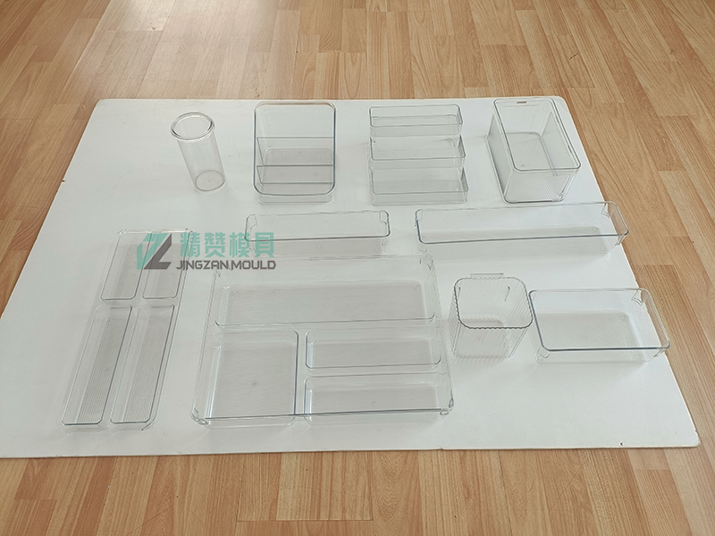 Multy-type PET storage box mould 