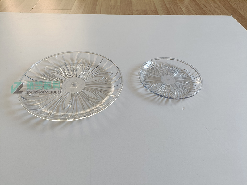 Plastic injection PET plate mould