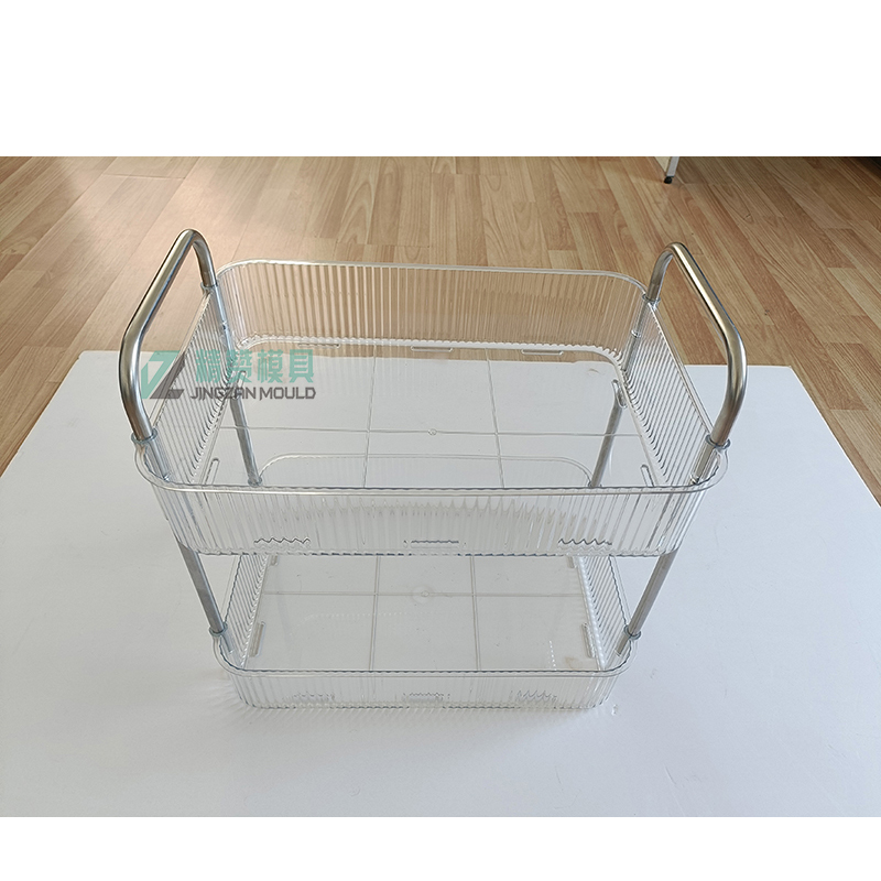 Plastic injection PET strorage rack Mould