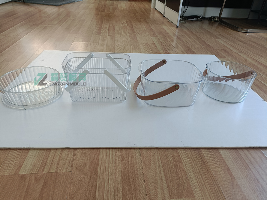 Plastic injection PET bucket mould 