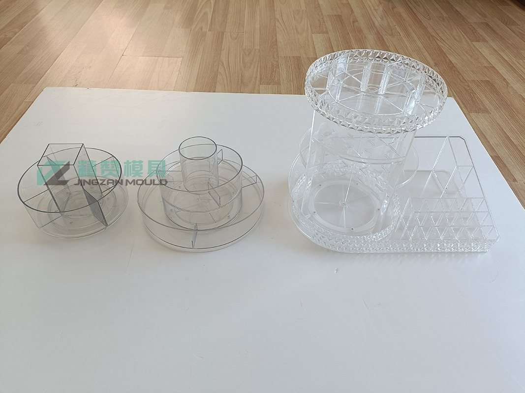 Plastic injection PET turnable storage mould