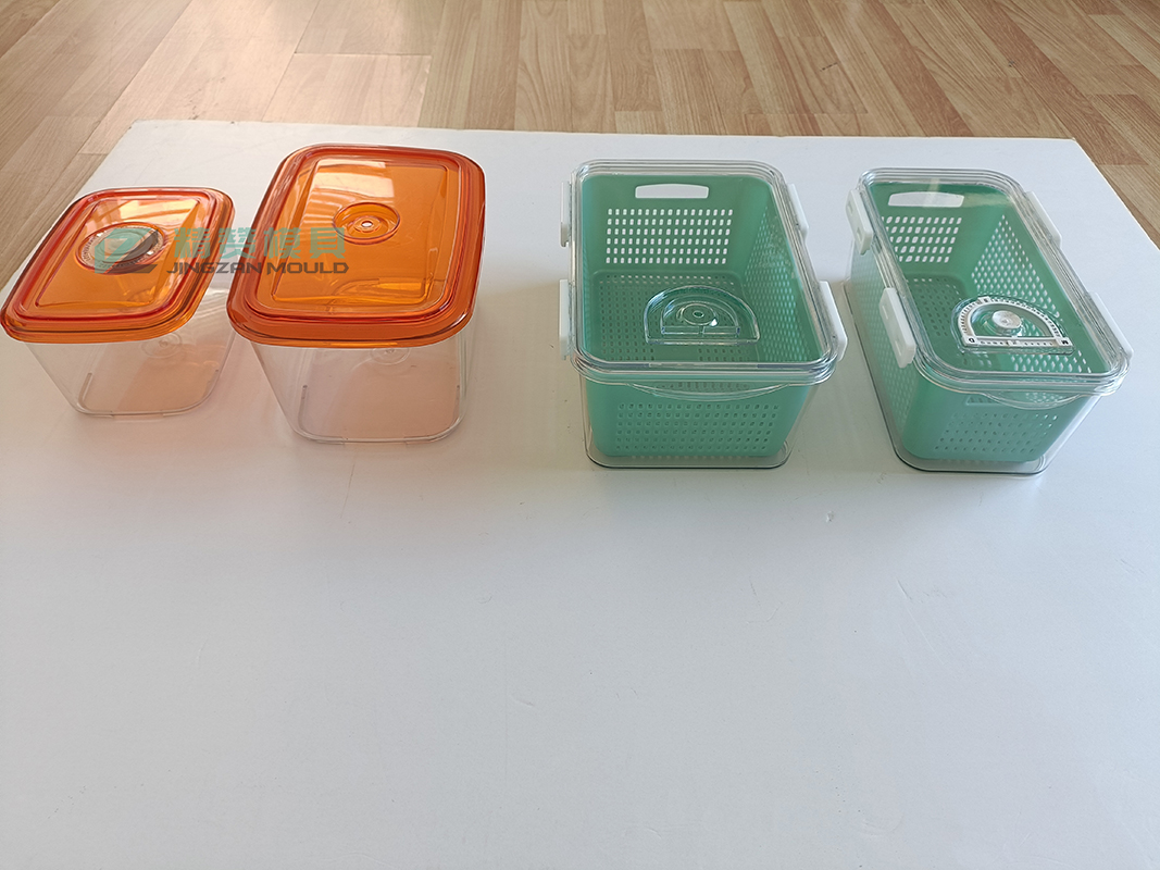 Plastic injection PET box mould