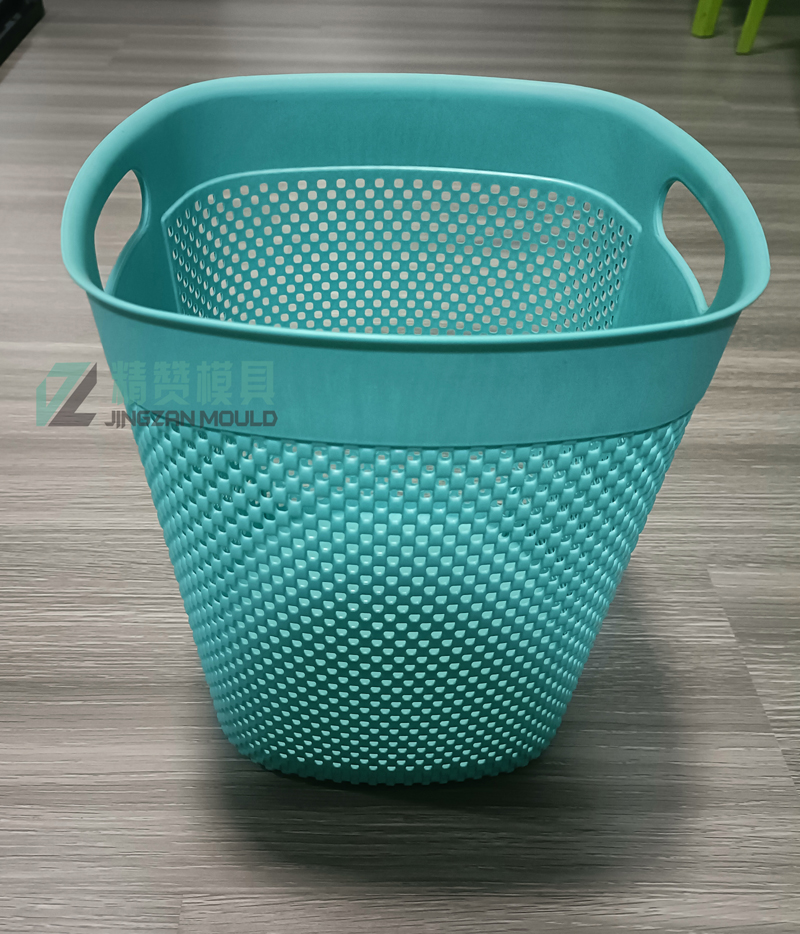 Plastic Injection New pattern trash can mould