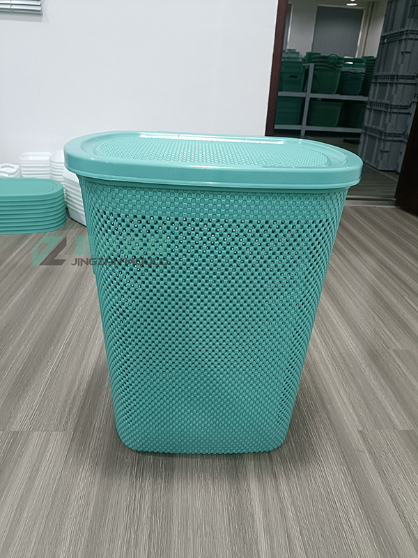 Plastic Injection High style laundry basket mold 