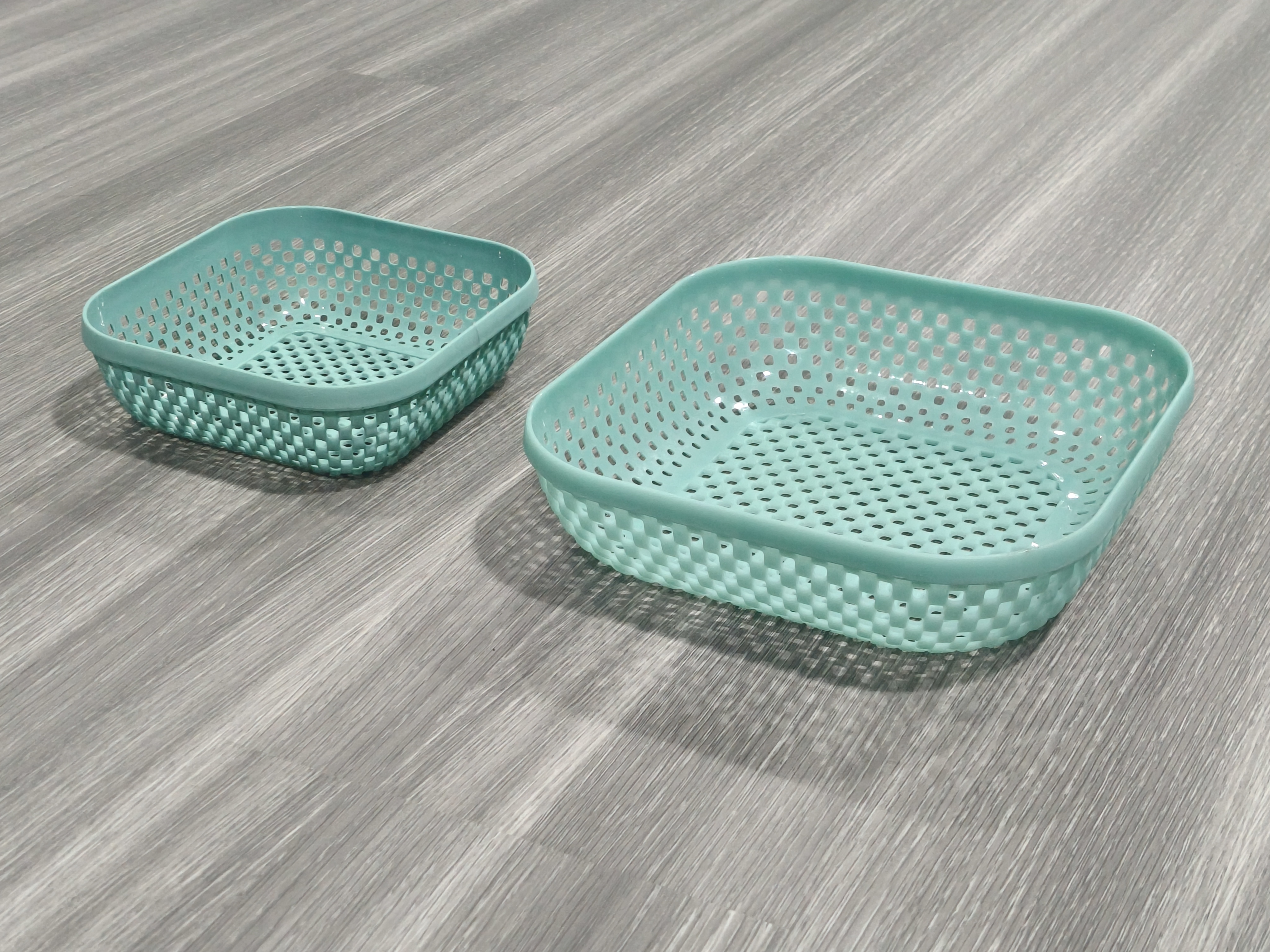 Plastic injection new pattern square storage box mould 