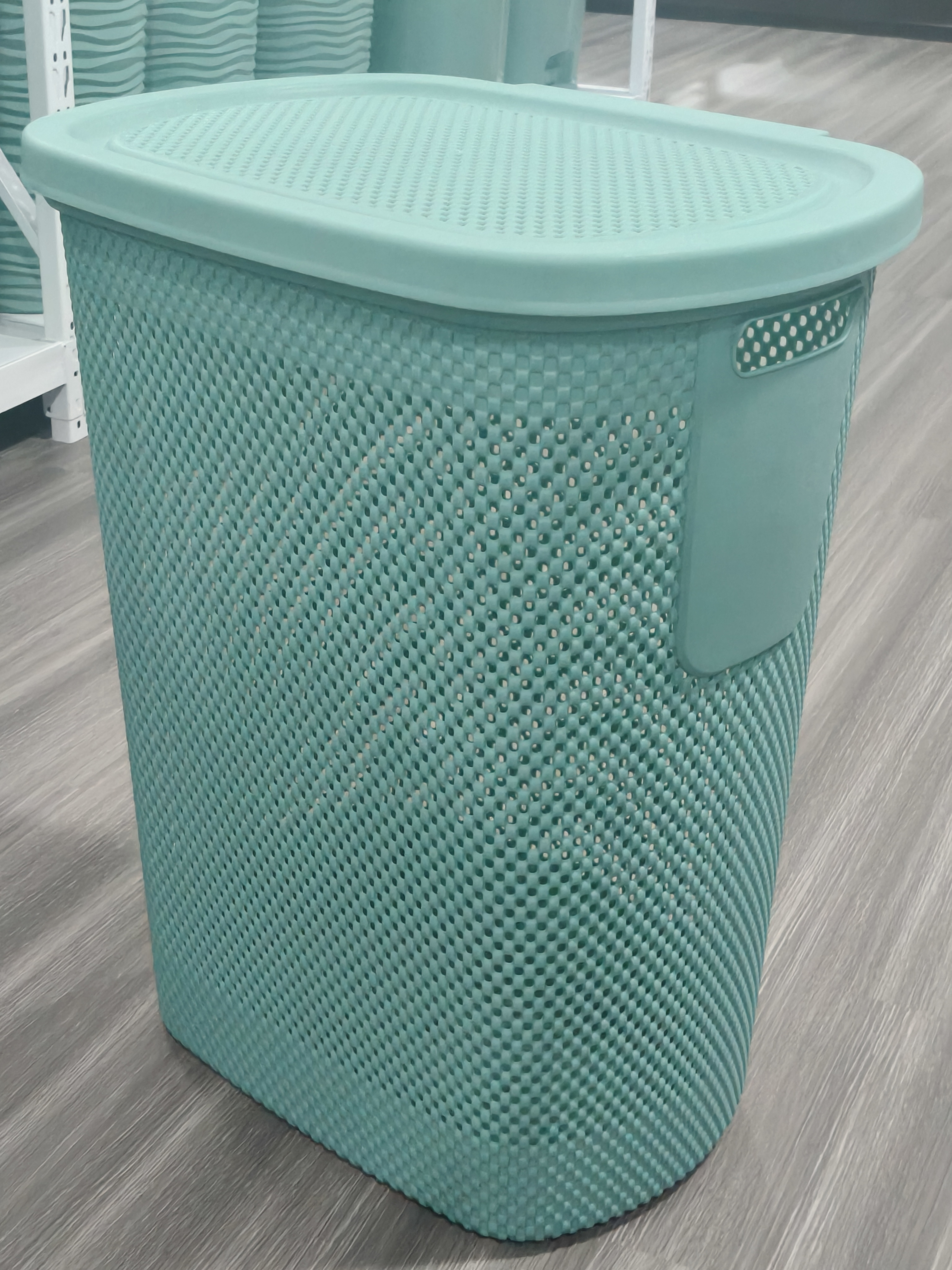 Plastic Injection High style laundry basket mold 