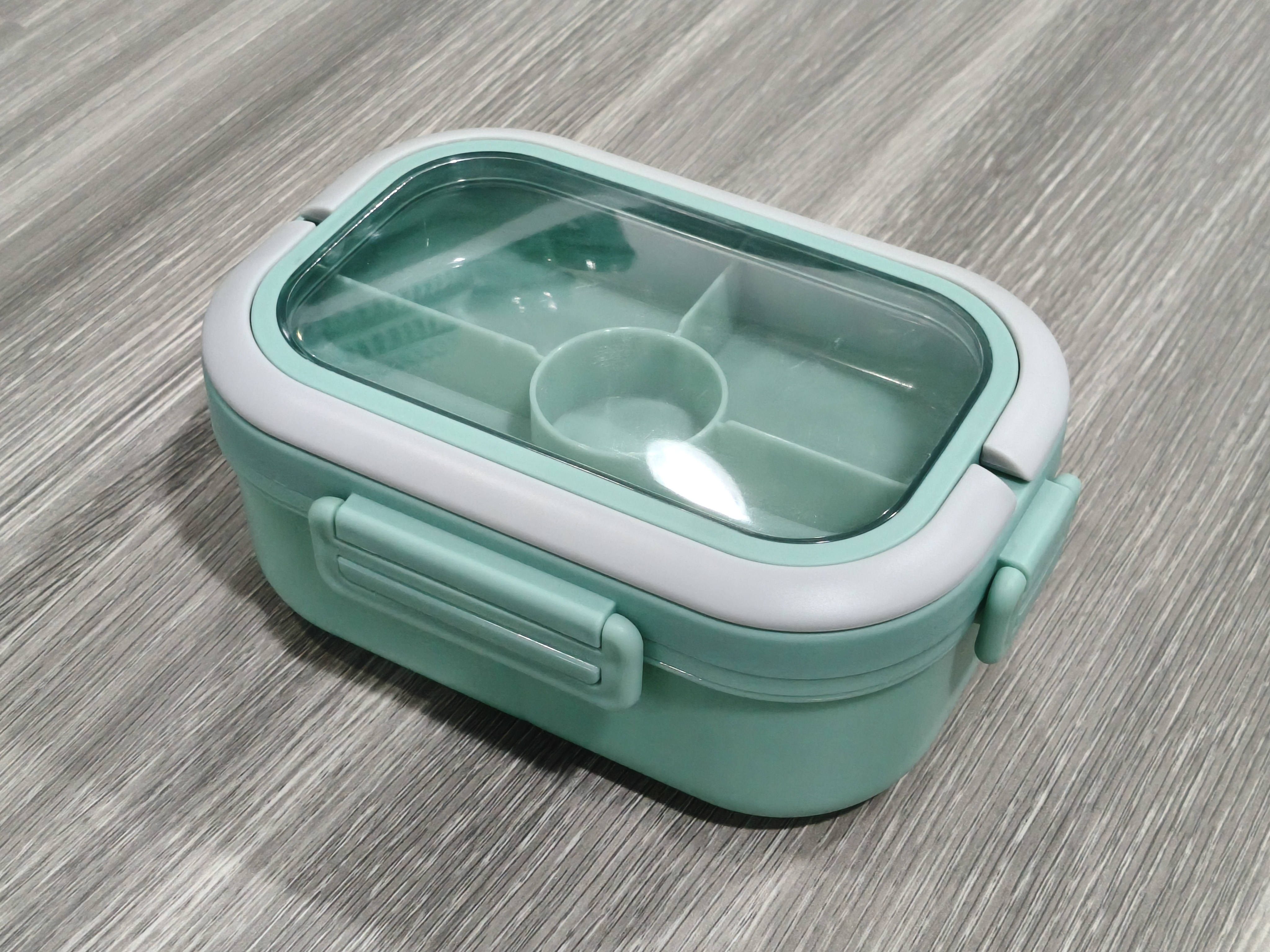 Plastic injection with handle lunch box mould 
