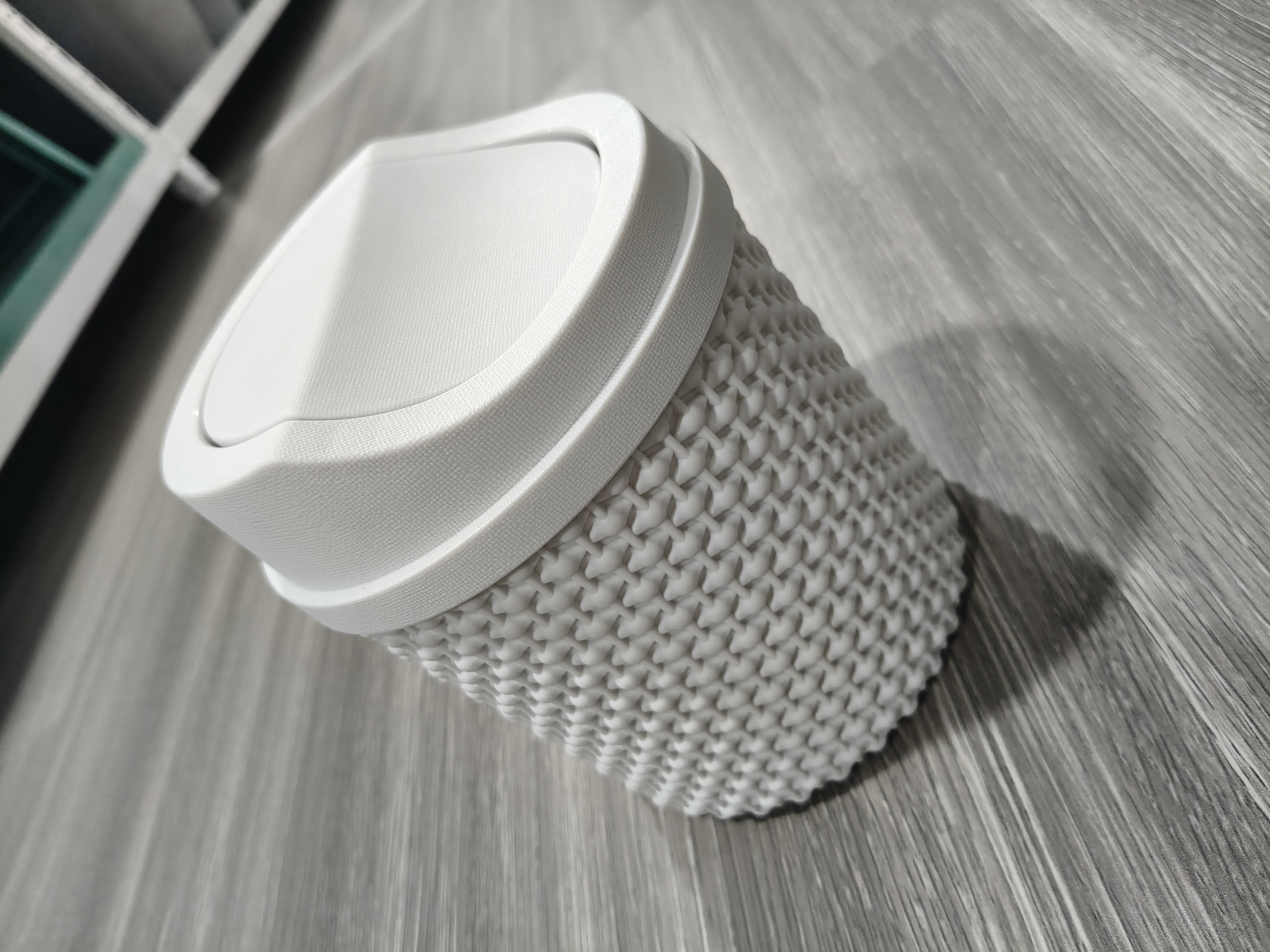 Small size table trash can mould 