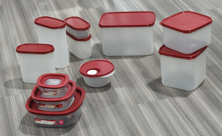 Plastic injection Grain Storage box mould series &lunch box mould