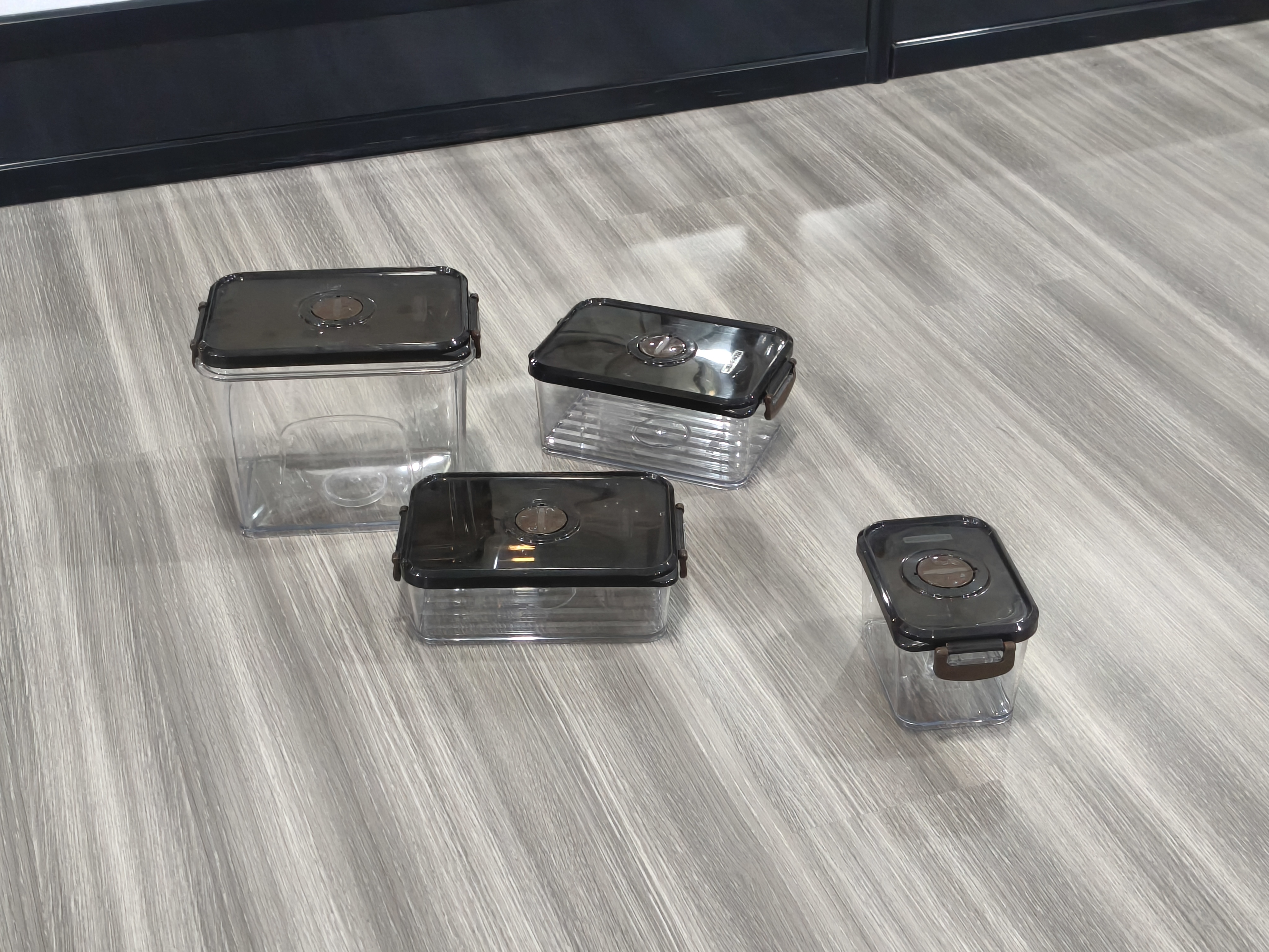 Plastic injection lunch box mould 