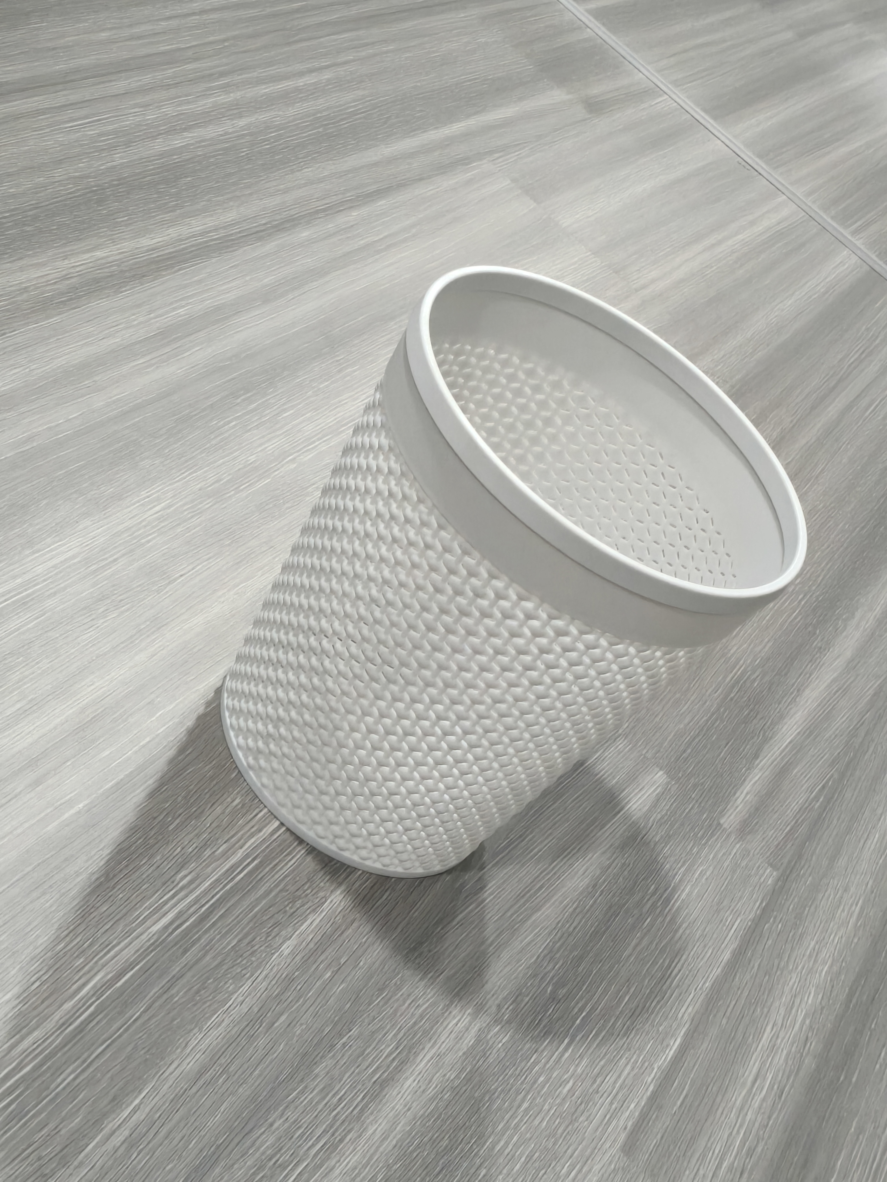 2 Size round trash can mould