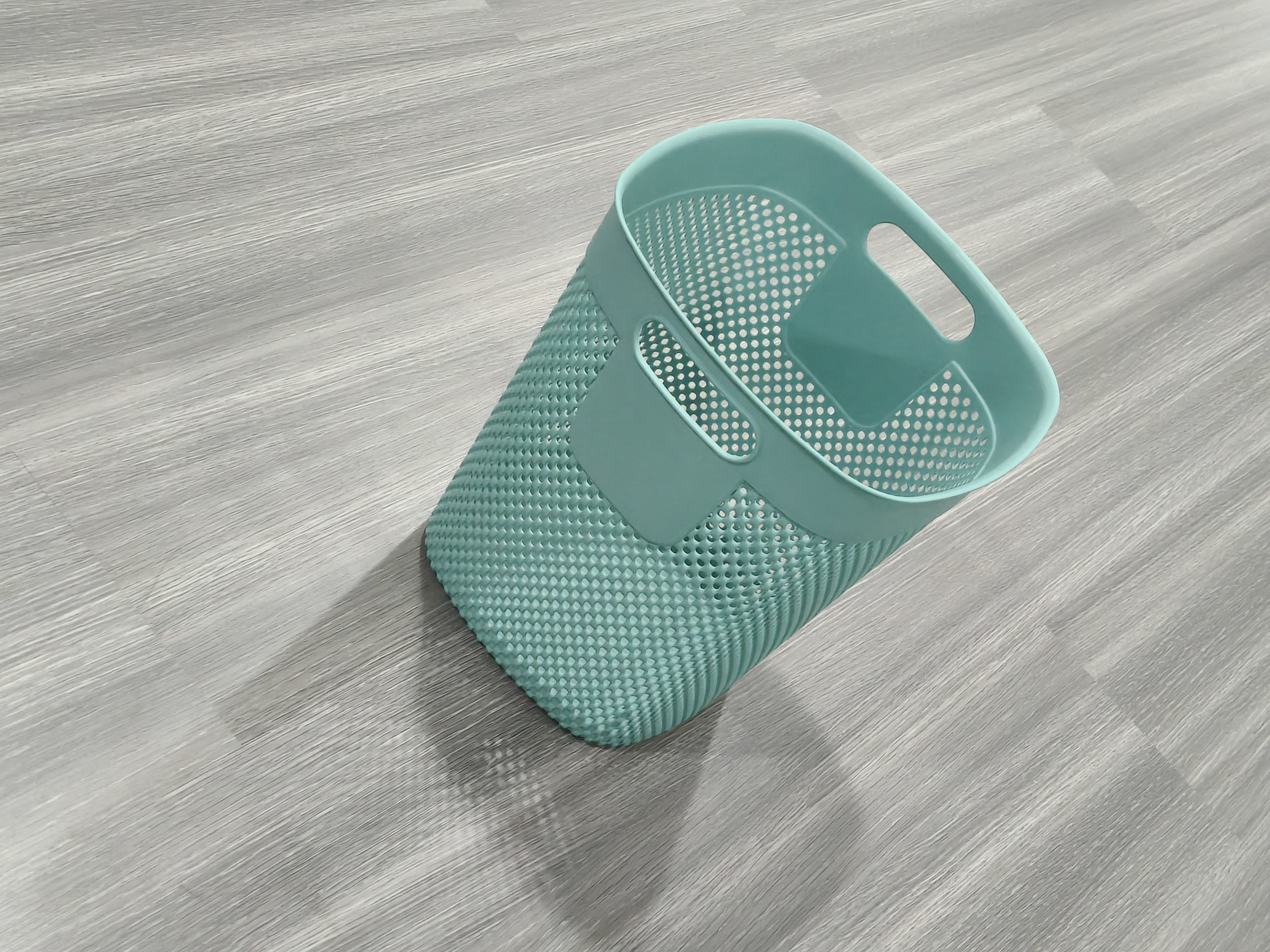 Plastic Injection New pattern trash can mould