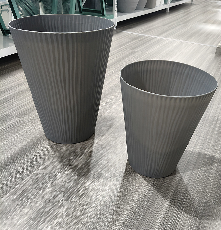 Plastic flower pot mold