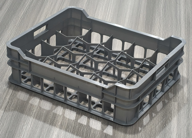 Plastic injection yogurt crate mould