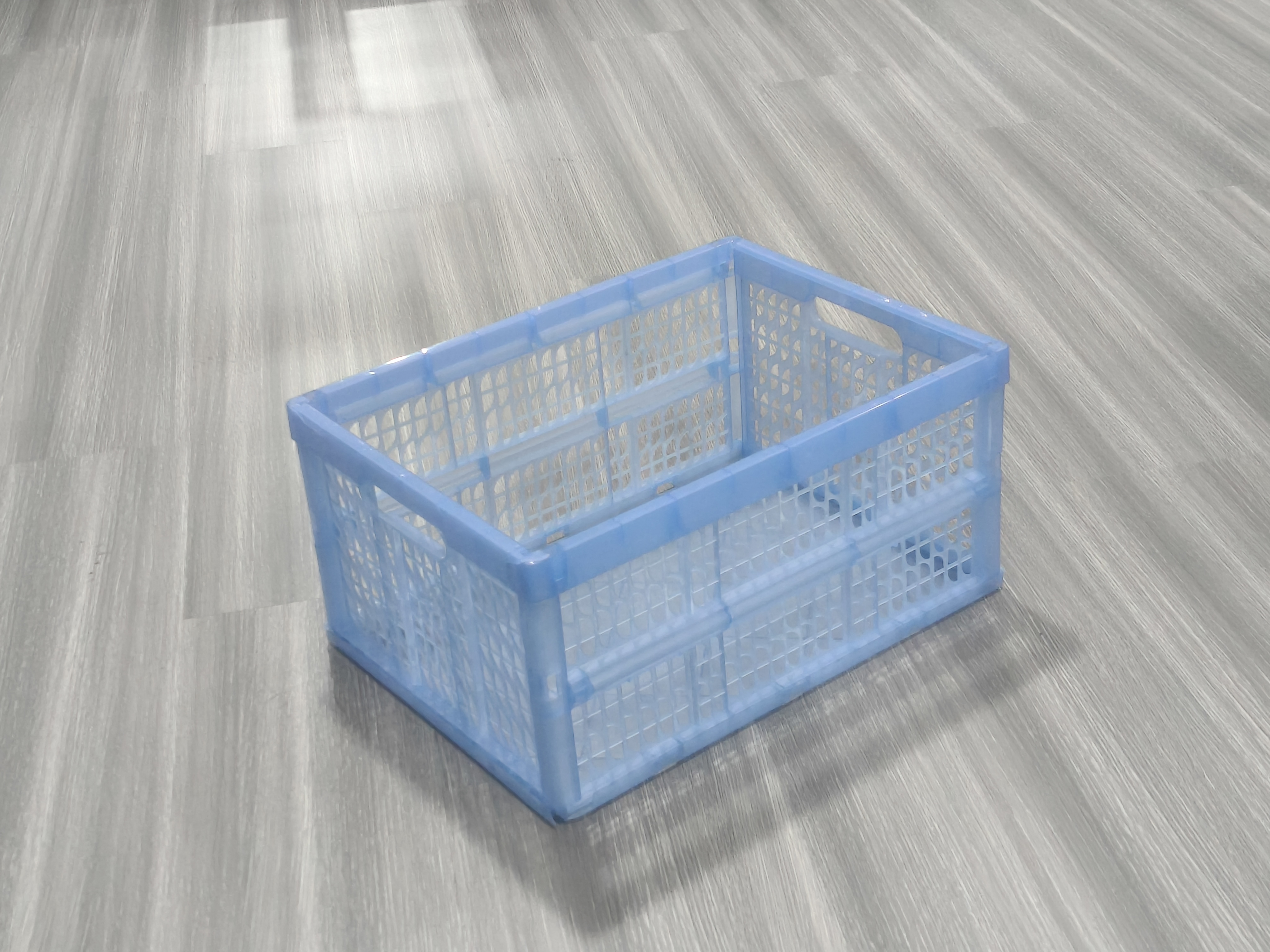 PP Plastic injection foldable crate mould