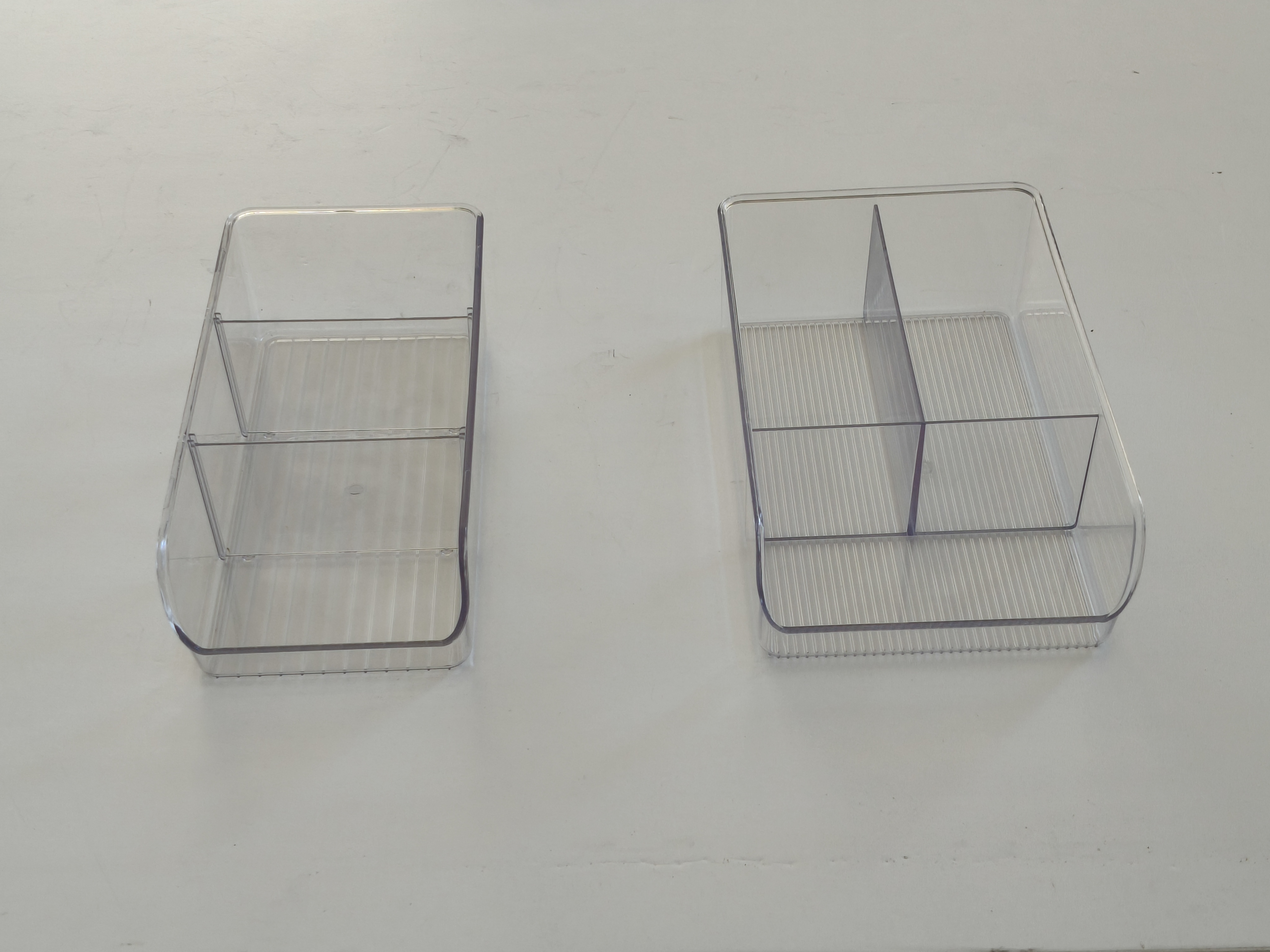 Grid storage box mould