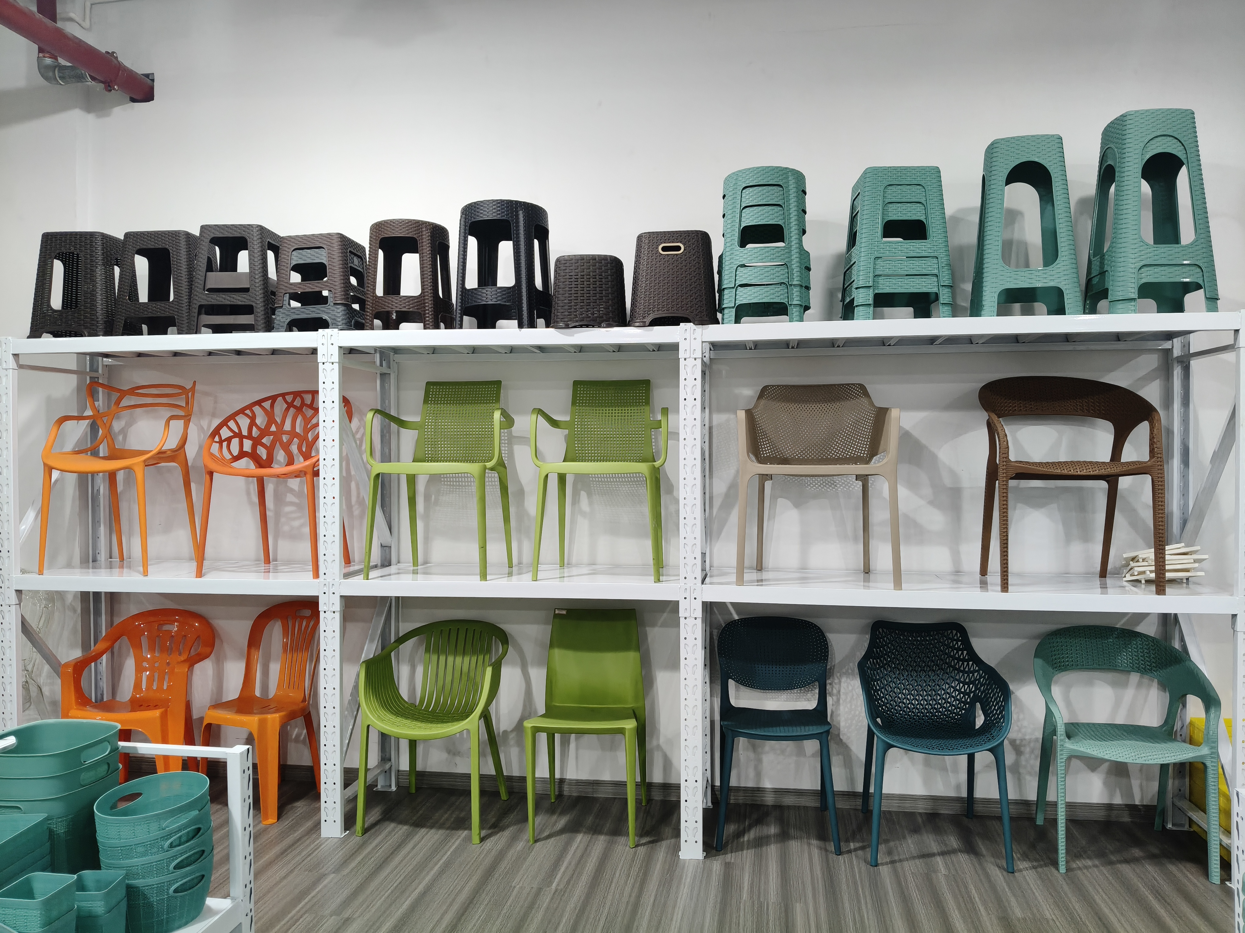 Plastic injection chair &stool mold 