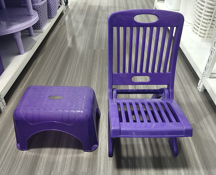 Plastic injection small chair &table mould 