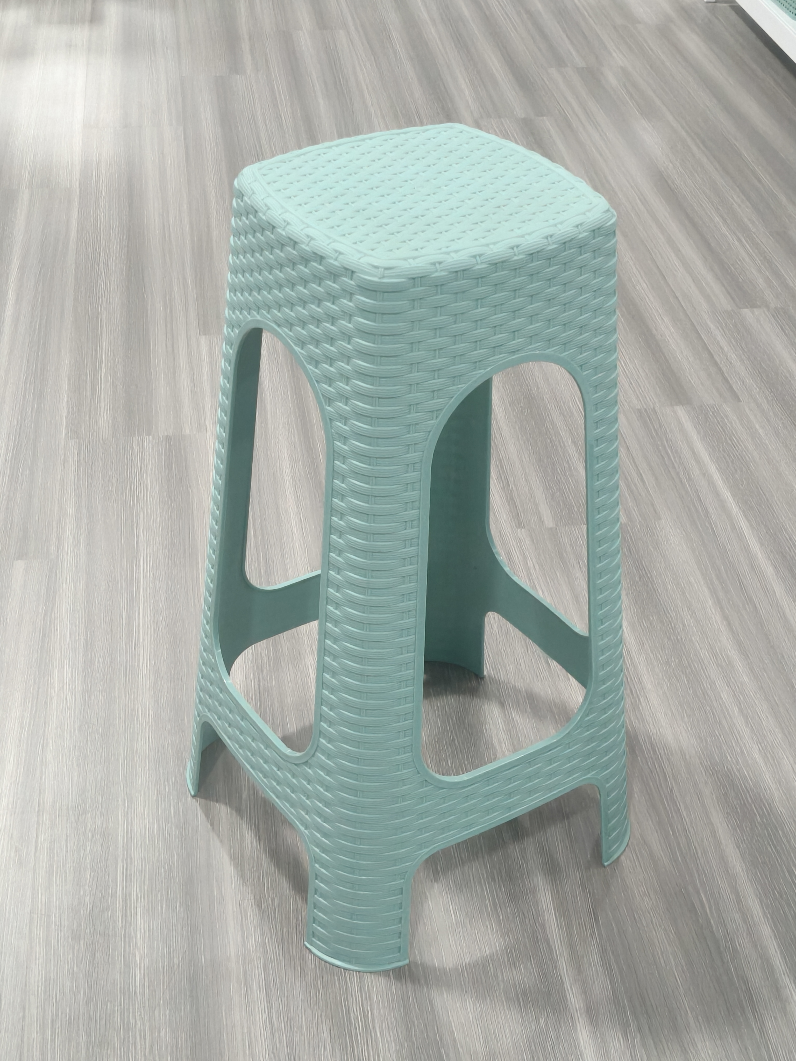 Plastic injection High style rattan stool mould 