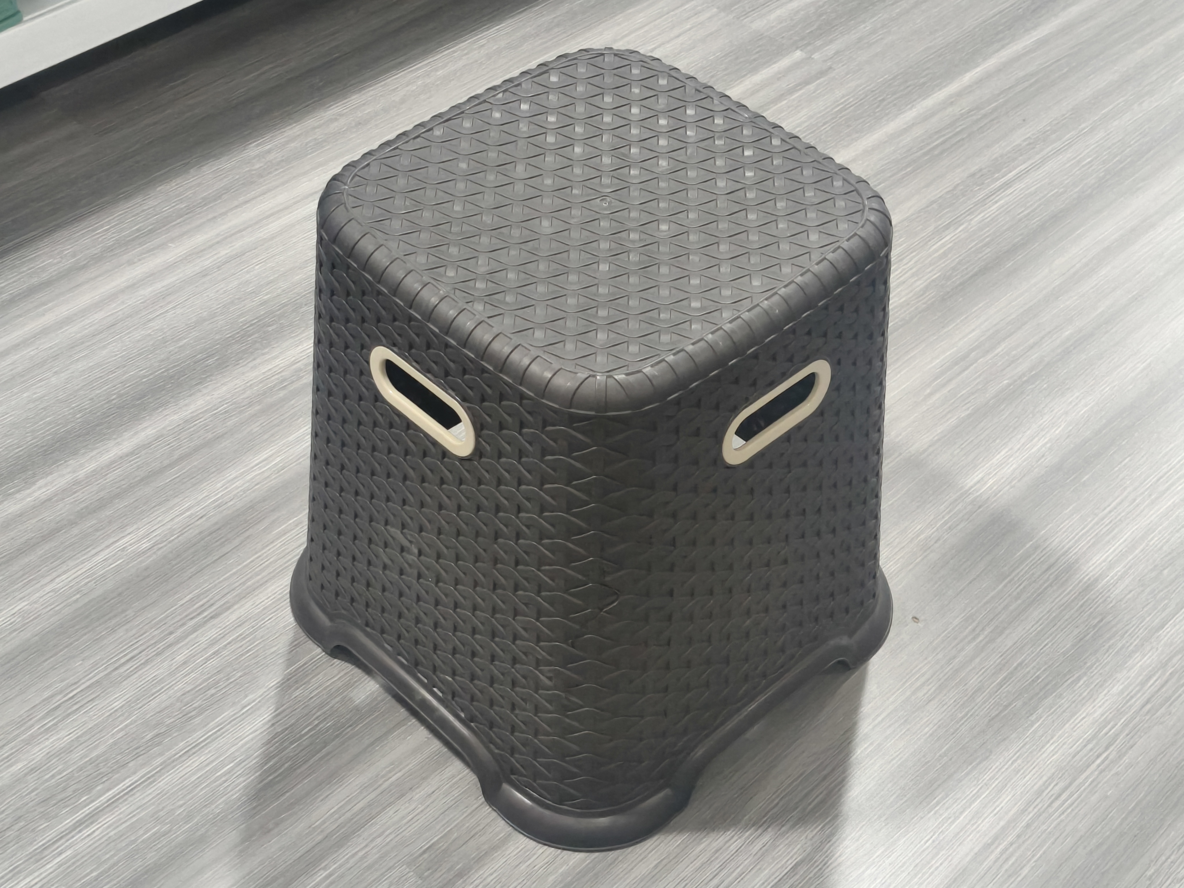 Plastic injection child rattan stool mould