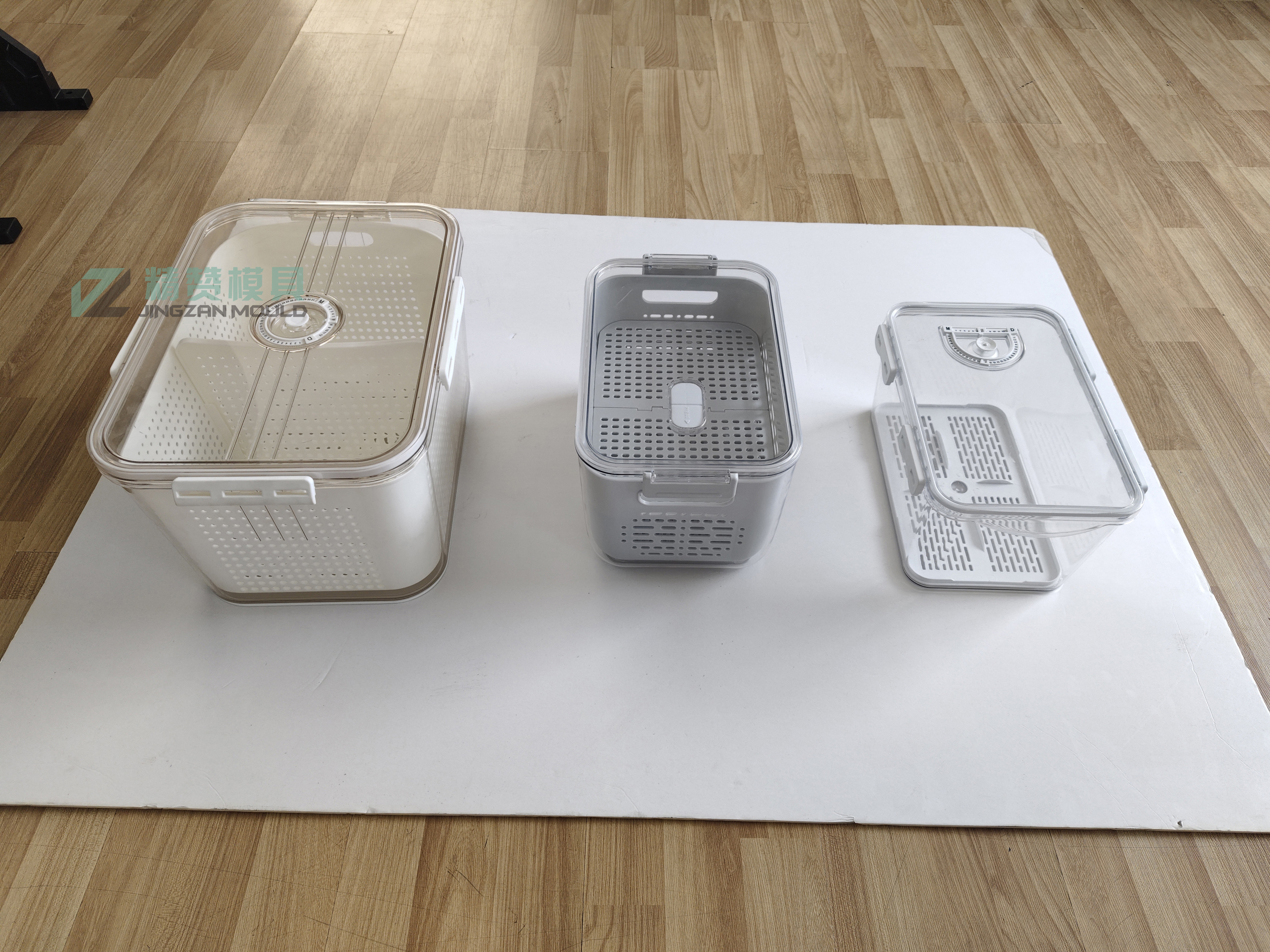 With inner seprator PET Food Container Mould