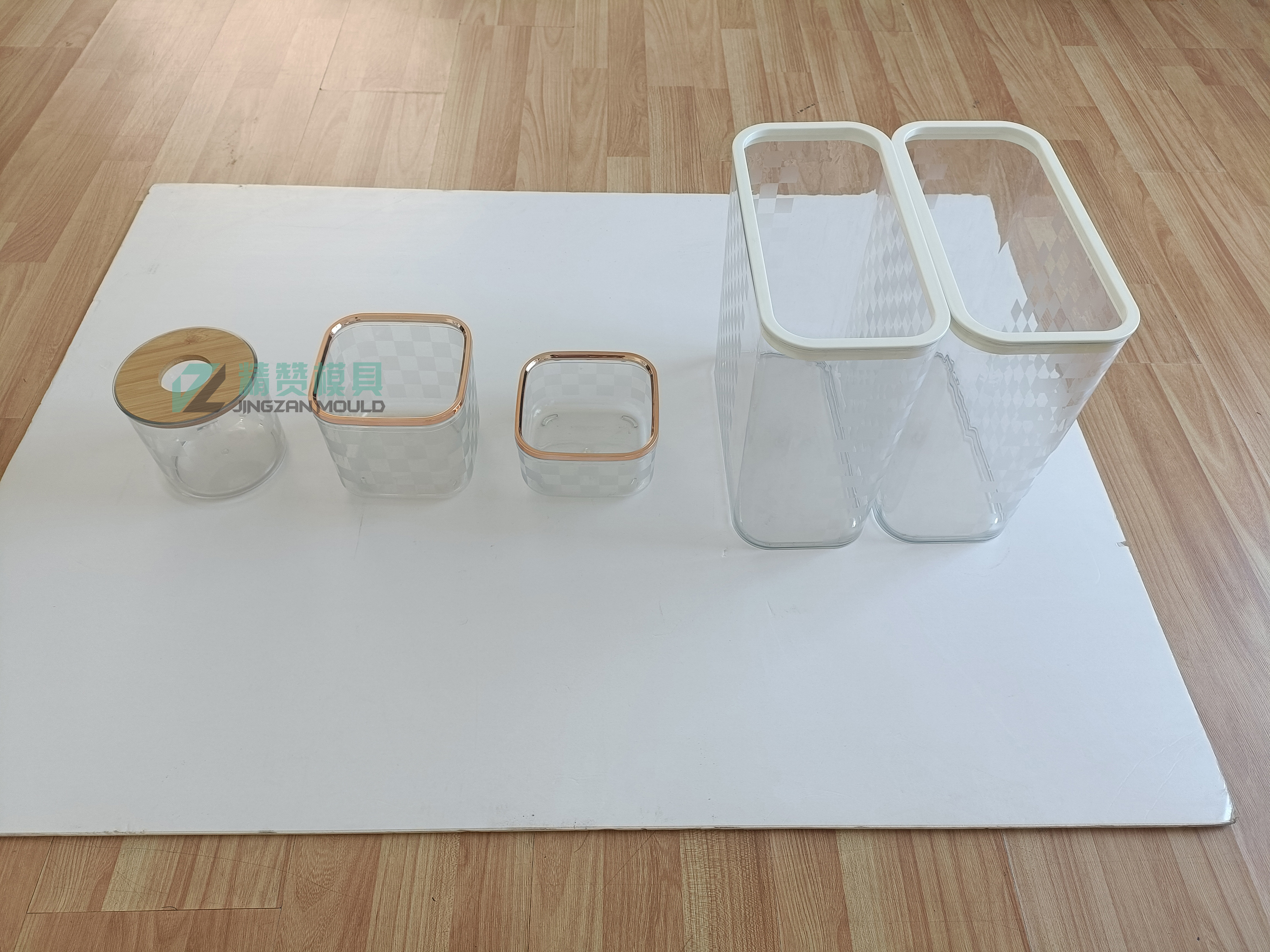 Plastic PET Grain box mould 