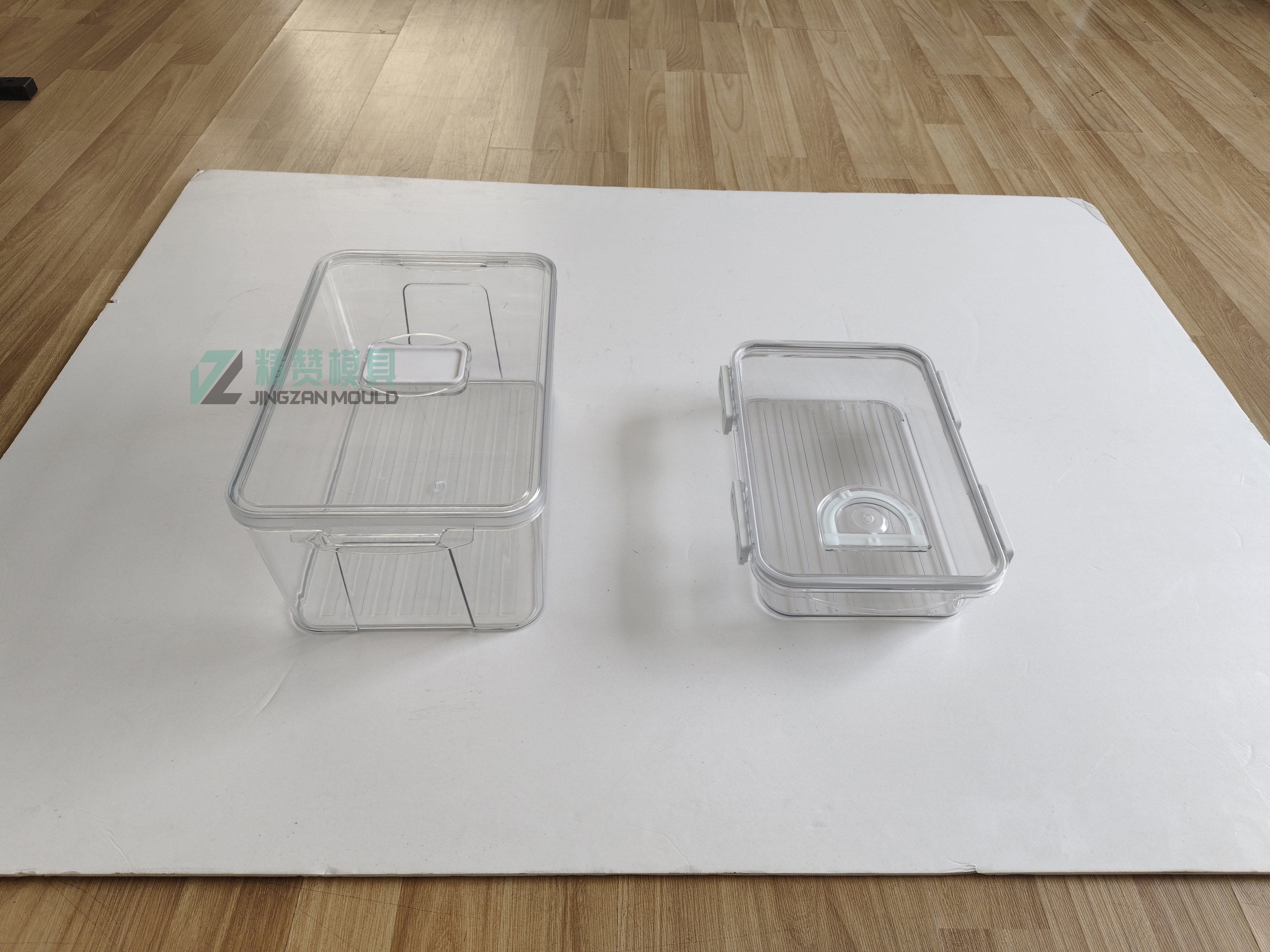 PET Food Container Mold