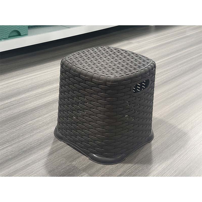 Plastic injection rattan stool mould 