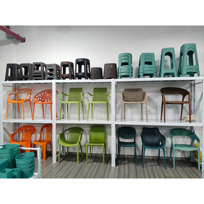 Plastic injection chair &stool mold 