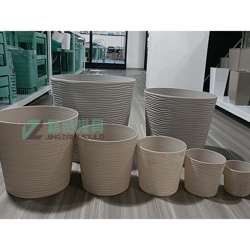Plastic Injection Flower Pot  Mold