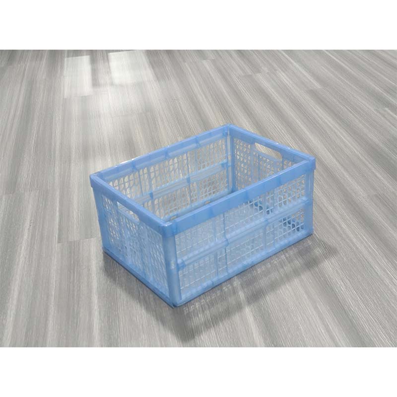 PP Plastic injection foldable crate mould