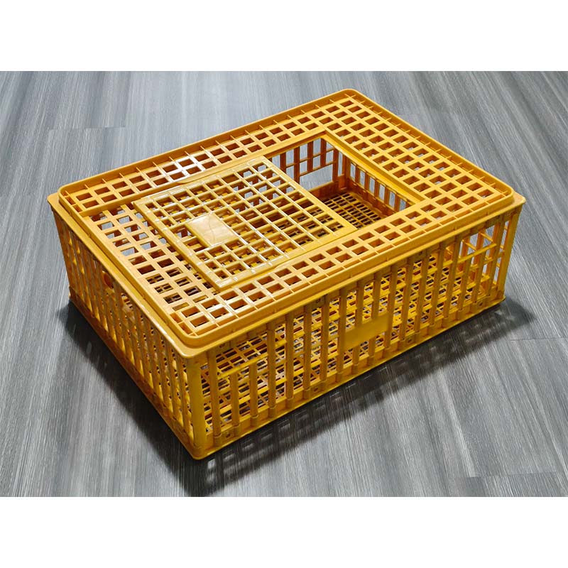 Plastic injection chicken coop mold