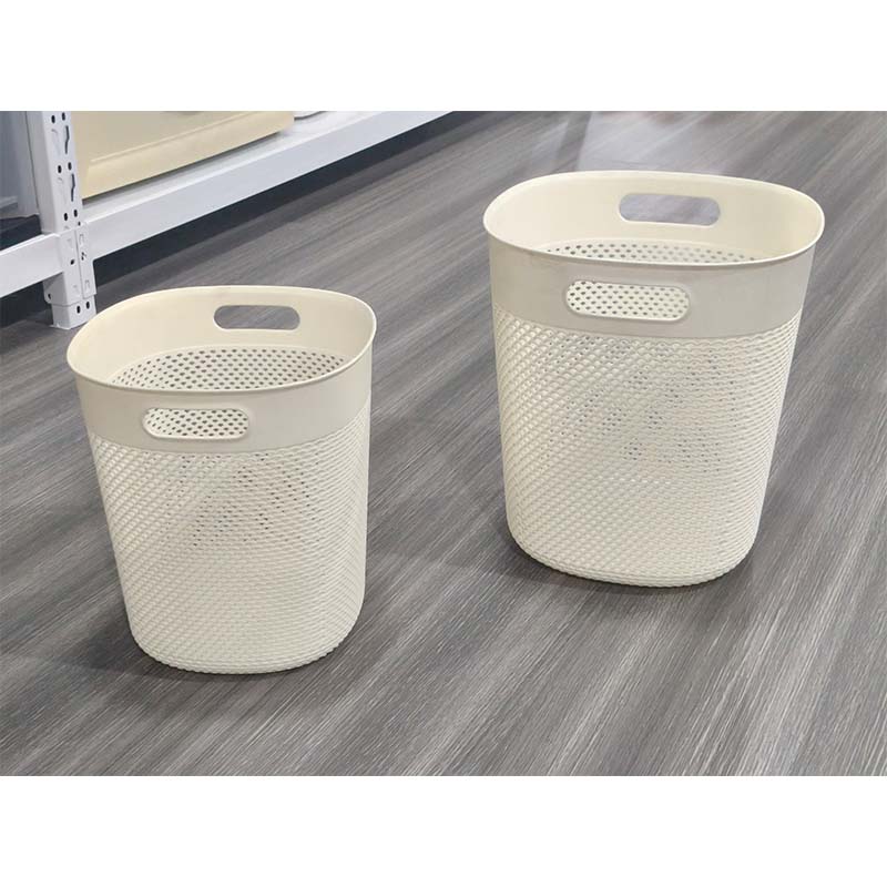 Plastic square trash can mold