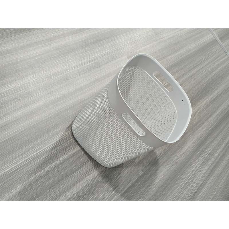 Plastic square trash can mould
