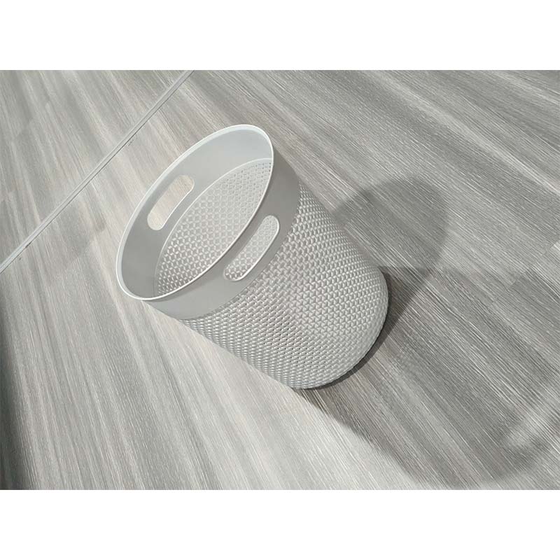 Plastic round trash can mould