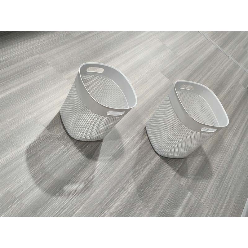 2 Size square trash can mould 