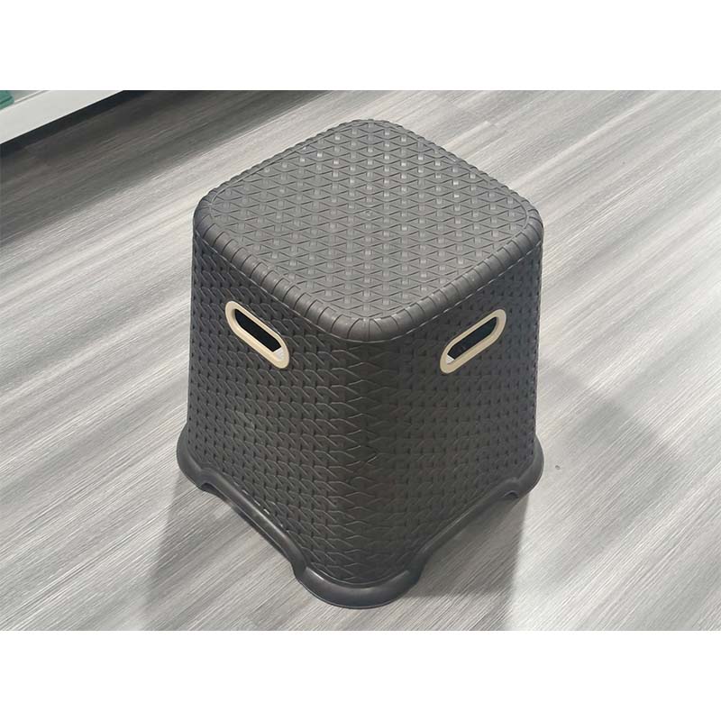 Plastic injection child rattan stool mould