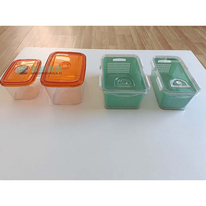 Plastic injection PET box mould